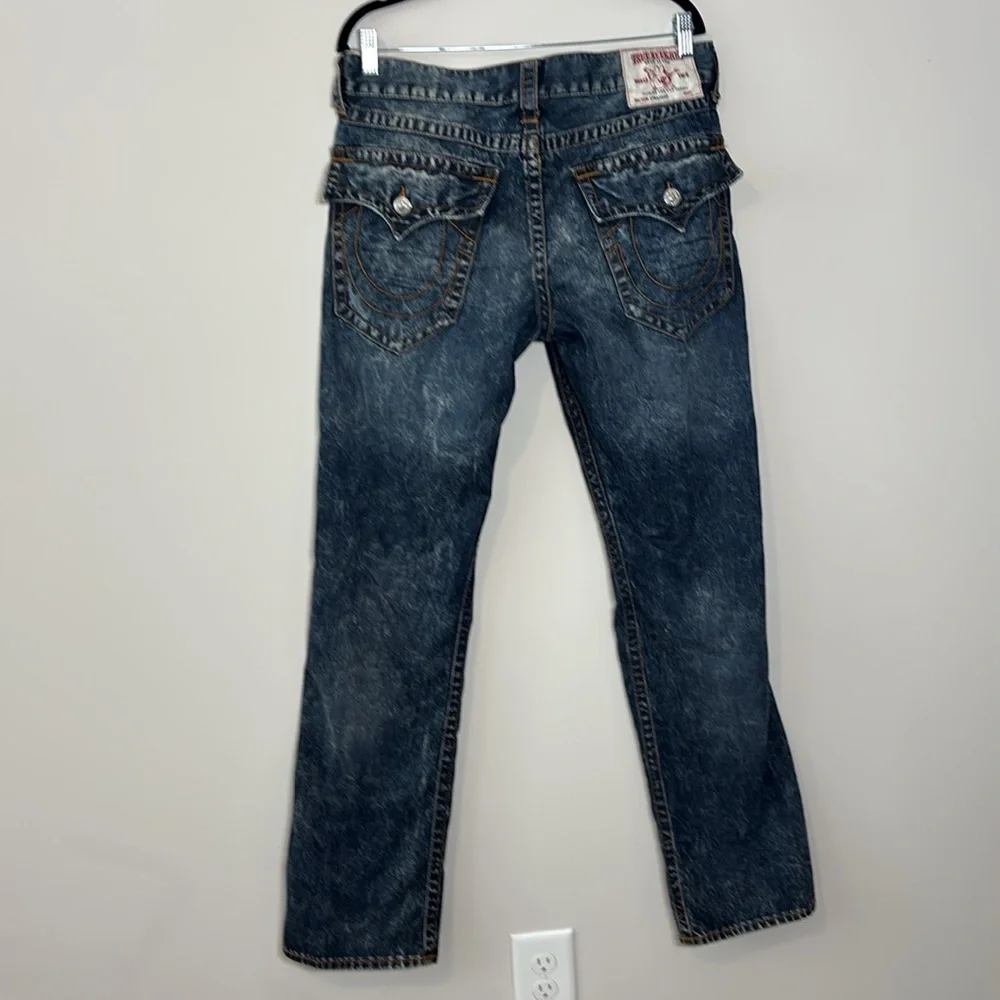 True Religion Section Straight Jeans